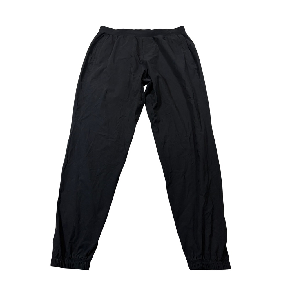 Lululemon Mens Surge Jogger 29 Black Swift Fabric Running Pants LM5956S Size L